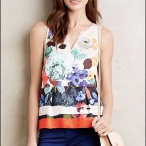 HD in Paris Floral Tank